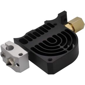 مجموعة Hotend الصغيرة مع تيتانيوم TC4 Mini Heatbreak + فوهة تآكل مطلية 0.4 مم لطابعة Prusa Mini Mini + ثلاثية الأبعاد نهاية ساخنة
