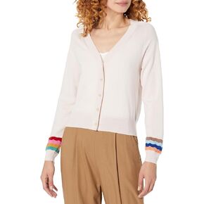 Paul Smith Ps Women's Rainbow Cuff Cardigan