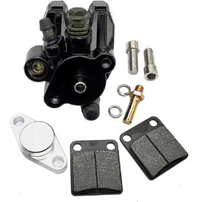 tianfeng Rear brake caliper For Honda TRX 300EX 400EX 250X 300X 400X ATC 200X 350X Sportrax Fourtrax with Pads