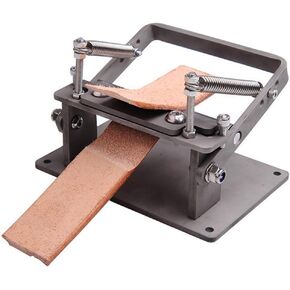 Manual Leather Splitter Skiver Paring Peeling Machine Shovel Skin Machine DIY Shovel Skiving Machine Handle Leather Peel Tools