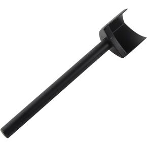 V Shape Cutter Punch Leather Craft Tools Half Round Cutter Punch for Strap Belt Wallet Bag(40mm)
