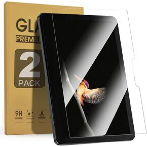 ZenRich [2Pack Anti Blue Light Tempered Glass Screen Protector for Surface Pro 11 /Pro 10 /Pro 9 /Surface Pro 8 /Surface Pro X with Anti-Glare/ 9H Hardness/Bubble Free/Case Friendly, Pen Compatible