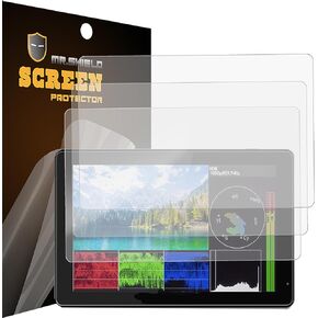 Mr.Shield [3-Pack] Screen Protector For FEELWORLD LUT5 5.5 Inch Anti-Glare [Matte] Screen Protector (PET Material)