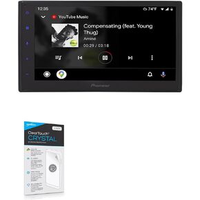 BoxWave Screen Protector Compatible with Pioneer DMH-1770NEX - ClearTouch Anti-Glare (2-Pack), Anti-Fingerprint Matte Film Skin for Pioneer DMH-1770NEX