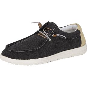 Alpine Swiss Flynn Mens Boat Shoes Casual Slip On Moccasin Loafers Sailing Deck Shoe So Light It Floats On Water
