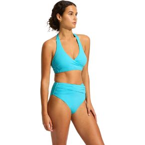 Seafolly Women's Standard Eco Collective High Waist Wrap Front Pant