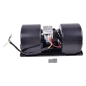 Cab Blower Motor Assembly 7193536 Compatible with Bobcat Skid Steer Loader S450 S510 S530 S550 S570 S590 S595 S630 S650 T450 T550 T590 T595 T630 T650 T750 T770 T870 7282145 7249527