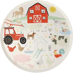 Meri Meri On The Farm Dinner Plates