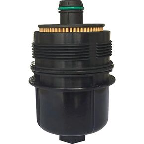 iFJF 68507598AA 68498720AA Oil Filter and Cap Assembly Replacement for 2020-2021 Wrangler JL, 2021 Gladiator, 2020-2021 Ram 1500 DT 3.0L V6 Engine