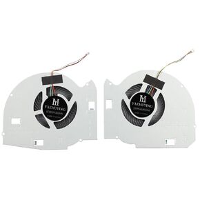 CPU+GPU Cooling Fan for ASUS ROG Zephyrus M (8th Gen Intel Core) GU501G GU501GM, GM501G GM501GM GM501GS P/N: DFS201312C00T DFS200912120T 13NR0030AP3101 13NR0030AP3001