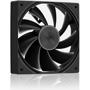 upHere 360mm All-in-One 5V ARGB Computer Case Fan with PWM 4-Pin Interface High Performance Cooling Low Noise for Enhanced PC Cooling Black U3KC3