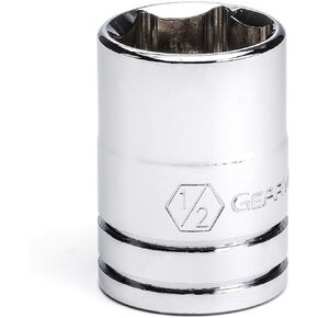 GEARWRENCH 3/8" Drive Standard SAE Socket 1/2", 6 Point - 80354