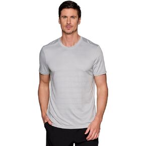 RBX Men's Workout T-Shirt, Breathable Lightweight Stretch Jersey Moisture Wicking Quick Dry Running Training Top