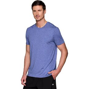 RBX Men's Workout T-Shirt, Breathable Lightweight Stretch Jersey Moisture Wicking Quick Dry Running Training Top in Kuwait