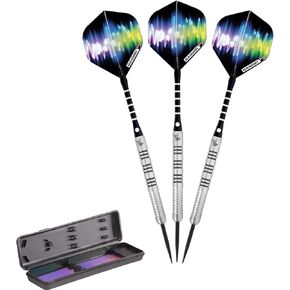 Elkadart Ultra Sonic 80% Tungsten Steel Tip Darts with Storage/Travel Case