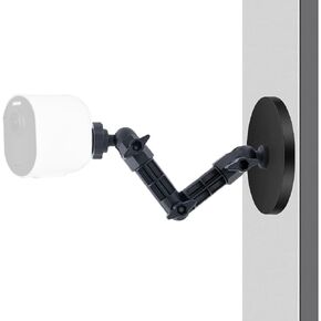 Magnetic Wall Ceiling Mounting Bracket Mount Holder Compatible with Arlo pro 5S 4 3 2 Ultra Essential Spotlight and EufyCam S330 S300 2C 2 pro S220 C210 Security Cameras