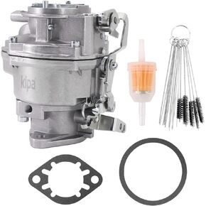 KIPA Carburetor Replace For Rochester 1 Barrel Chevy truck 230ci 250ci 6-cylinder Engines 1963-1967 7026017 manual choke with Gasket