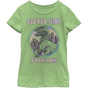 Jurassic World Cleverest Girl T-Shirt