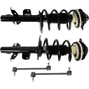 TRQ Front Suspension Kit Compatible with 14-22 Jeep