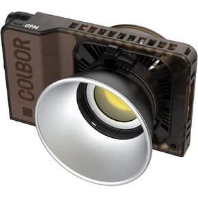 COLBOR W60 Pocket LED Video Light 60W Photography Fill Light 2700K-6500K Dimmable APP Control for Vlog Live Streaming Video Recording