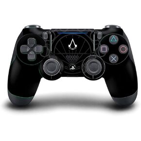 Head Case Designs Officially Licensed Assassin's Creed Crests Legacy Logo Vinyl Sticker Gaming Skin Decal Cover Compatible with Sony Playstation 4 PS4 DualShock 4 Controller