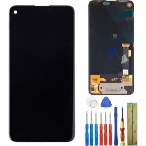 OLED Display Compatible with Google Pixel 4A 5G GD1YQ G025I 6.2" inch LCD Screen Display Digitizer Assembly with Tools(Only for Pixel 4A 5G Version)