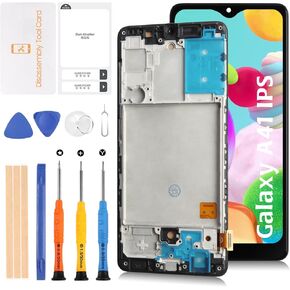 for Samsung Galaxy A41 SM-A415F/DS Incell 6.1" 2020 LCD Display Touch Digitizer Screen Replacement Full Assembly Repair Kits