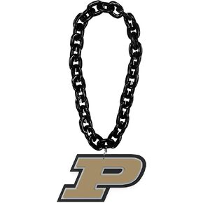 aminco Purdue Boilermakers Fan Chain, Black