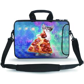 11 12 13 14 15 16 inch Laptop Shoulder Bag Messenger Bag Case Notebook Handle Sleeve with Accessories Pocket