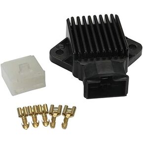 Premier Gear PG-TRR6330 Regulator Rectifier Assembly Replacement For Honda Vtr1000 Super Hawk (98-00), Pc800 Pacific Coast (89-98), Cbr900Rr (92-99), Cbr600F F4 (99-00), Cbr600F F3 (95-98)
