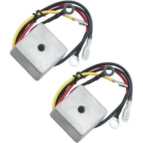 Voltage Regulator Rectifier 1027101-01 Fit For 1992-2007 DS Carry all Club Car 1027112-01 Voltage Regulator Rectifier 1015777 Stens 435-199 Gas Golf Cart 1027101-01