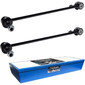 Front Stabilizer Sway Bar Link 2Pcs K750554 Compatible With 15-19 Li-ncoln MKC [13-18 Ford C-Max,13-19 Escape,12-18 Focus,14-21 Transit Connect] 10-13 Ma-zda 3 [# B39D34170 BBM234170]