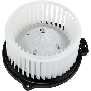 HVAC Plastic Heater Blower Motor w/Fan Cage ABS Blower Motor Resistor ECCPP for 2003-2008 Toyota Corolla /2003-2008 Toyota Matrix