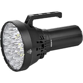 IMALENT MS32 Brightest Flashlight 200,000 Lumens, Cree XHP70.2 LEDs Tactical Flashlights High Lumens with 8 Modes Type-C Rechargeable Flash Light for Outdoor, Birthday Gifts, Emergency