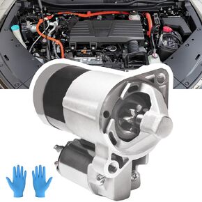 New Starter Motor Compatible with 2001-2009 Kia Sportage Sedona Optima Magentis Amanti Hyundai XG350 XG300 Tucson Tiburon Sonata Santa Fe 336-1702, 17764