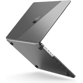 elago Ultra Slim Hard Case Compatible with MacBook Pro 16-inch M3 Pro [A2991][Version 2023], MacBook Pro 16-inch M1 Pro, M2 Pro, M2 Max [A2485][Version 2023/2021/2020] - Full Protection [Dark Grey]