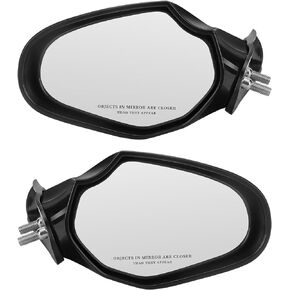 M MATI Side Mirror Set for Yamaha Waverunner VX1100 VX 1100 Cruiser Deluxe 2010-2014 Sport 2010-2015 VX1800 VXR VXS 1800 2011-2014 F2N-U596B-00-00 F2N-U596C-00-00