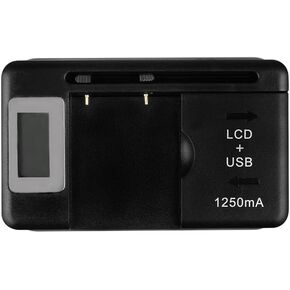 Mobile Battery Charger Wall Charger for Nokia BL-4C BL-6C BL-5B BL-5C 6630 6670 6680 6681