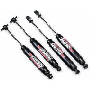 TeraFlex 1545200 3"-4" Front/Rear All 4 Shock Kit