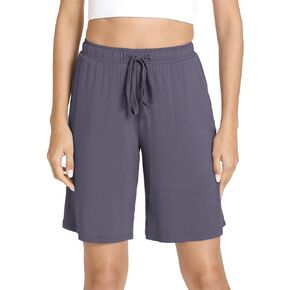 GYS Bamboo Viscose Pajama Shorts for Women Soft Summer Sleep Shorts with Pockets