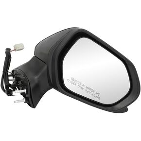 For Toyota Camry US/Japan Built 2018 2019 2020 2021 Power Side Door View Mirror Driver Left