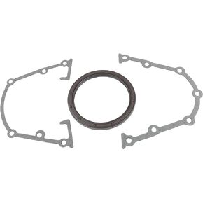 DNJ RM153 Rear Main Seal For 92-12 Mitsubishi, Chrysler, Dodge 1.8L-2.4L L4 SOHC, DOHC Naturally Aspirated, Turbocharged designation 4G69,4G94,4G64,-,4G93