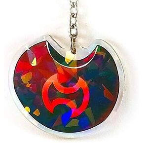 Holographic Acrylic Charm FFXIV FF14 (Warrior)