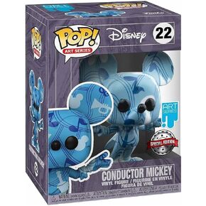 Funko POP Artist Series Disney Conductor Mickey Figure