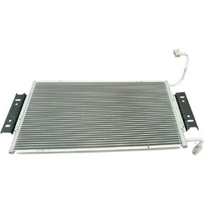 TRQ AC Condenser A/C Air Conditioning Compatible with Chevrolet Oldsmobile Pontiac