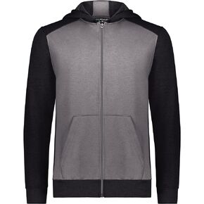 Augusta Sportswear Boys' Youth Three-Season Fleece Full Zip Hoodie