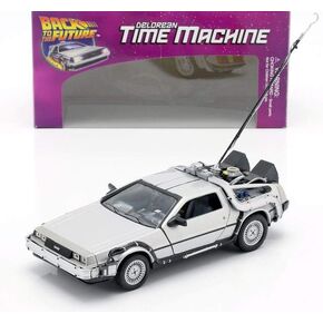 OPO 10 - Delorean car from The Movie Back to The Future I - Scale 1:24-22443W