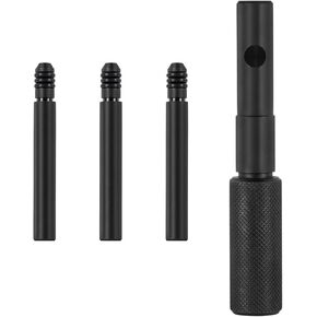 أداة محاذاة العمود المرفقي J-45947 مكونة من 4 قطع، باللون الأسود، مناسبة لمحركات الديزل من سلسلة ديترويت ديزل 60 in Kuwait