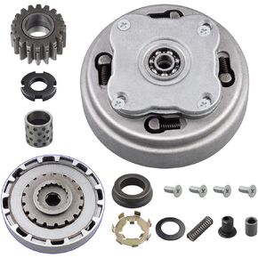 Manual Clutch Heavy Duty Set Aftermarket Replacement Parts Fit For 50cc 70cc 90cc 110cc 125cc Engine Dirt Bikes ATV Go-Kart.