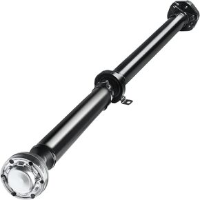 A-Premium Rear Complete Drive Shaft Prop Shaft Driveshaft Assembly Compatible with BMW E53 X5 2004 2005 2006, AWD, Replace# 26107529661, 26107549305